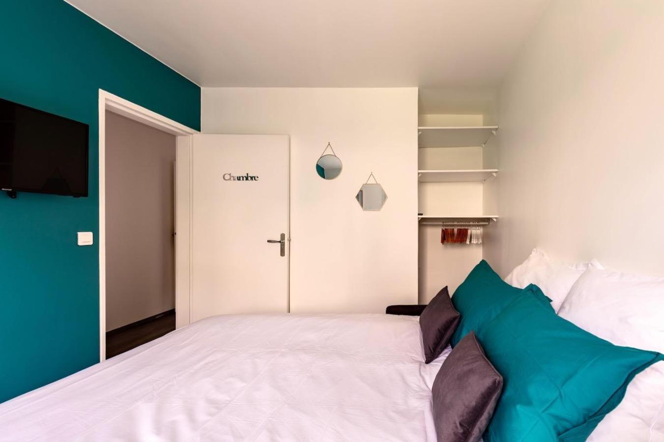 Charmant Refuge Avec Jardin, A 6 Minutes A Pied Du Metro Creteil L Echat-Lovely Retreat With Garden, Located A 6-Minute Walk From Creteil L Echat Metro Station Экстерьер фото