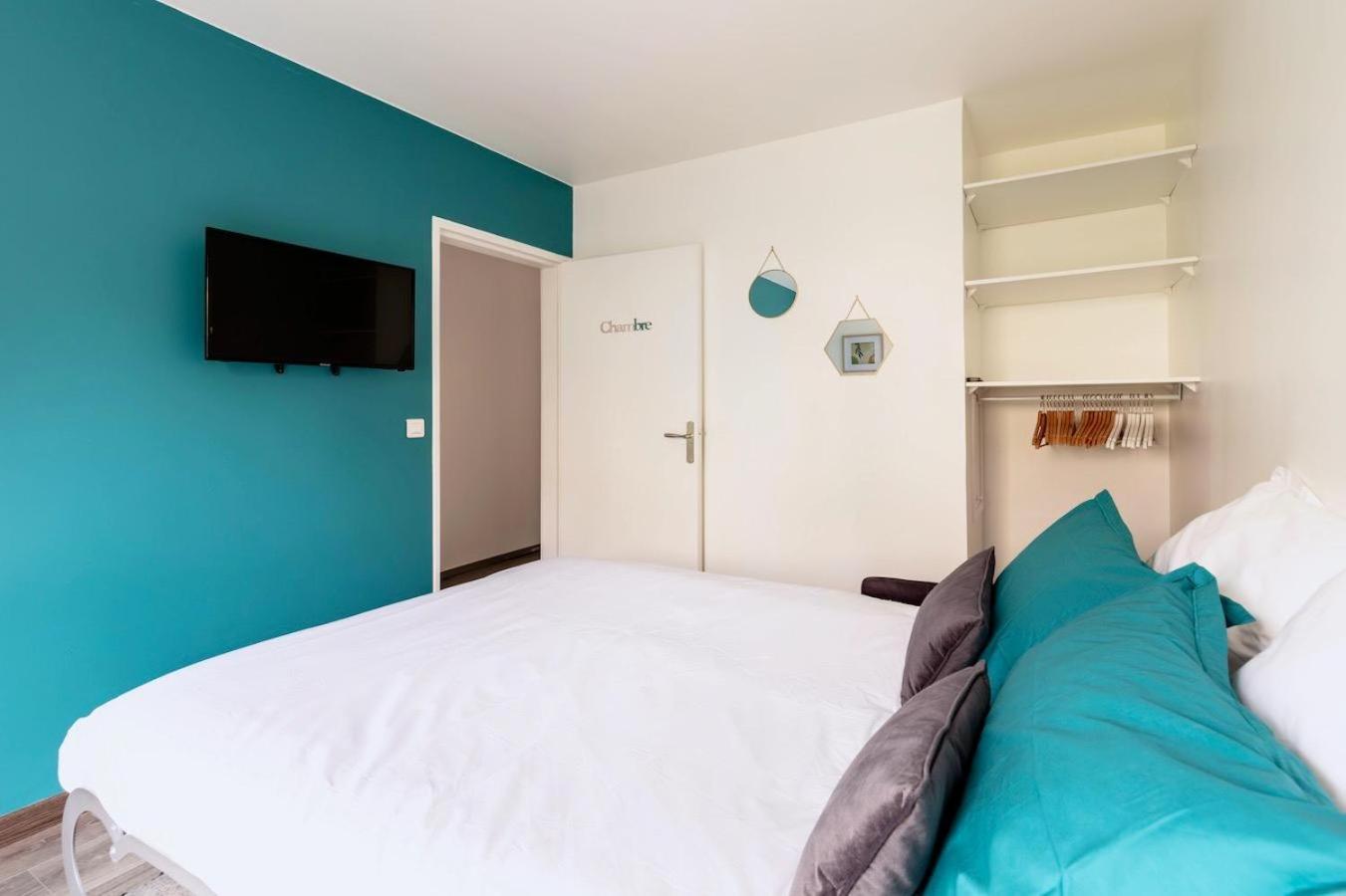Charmant Refuge Avec Jardin, A 6 Minutes A Pied Du Metro Creteil L Echat-Lovely Retreat With Garden, Located A 6-Minute Walk From Creteil L Echat Metro Station Экстерьер фото