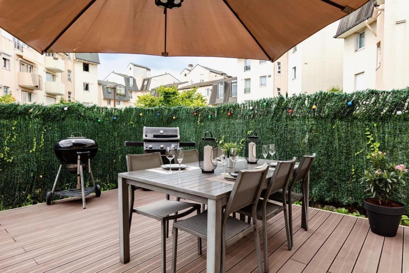 Charmant Refuge Avec Jardin, A 6 Minutes A Pied Du Metro Creteil L Echat-Lovely Retreat With Garden, Located A 6-Minute Walk From Creteil L Echat Metro Station Экстерьер фото