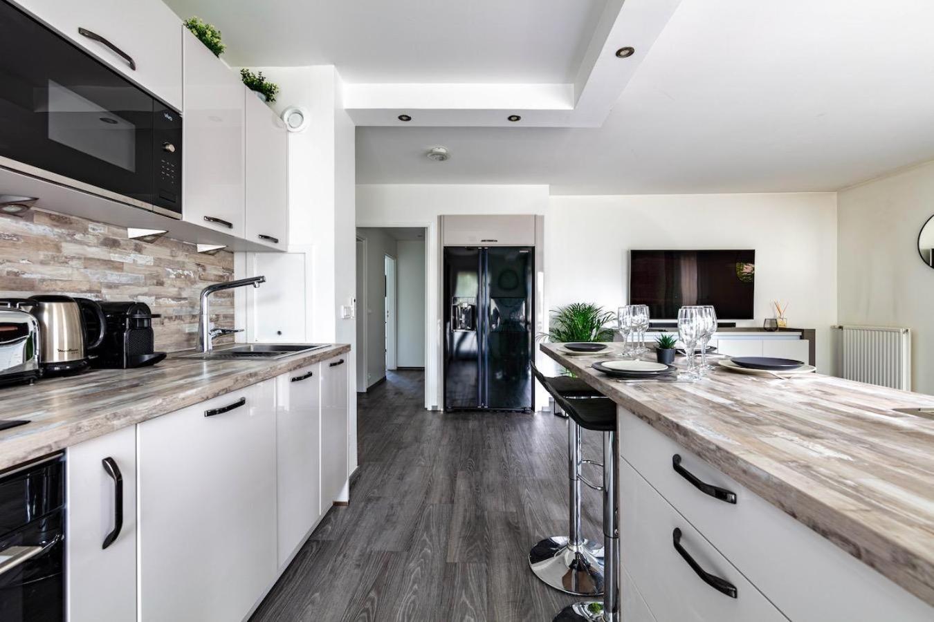 Charmant Refuge Avec Jardin, A 6 Minutes A Pied Du Metro Creteil L Echat-Lovely Retreat With Garden, Located A 6-Minute Walk From Creteil L Echat Metro Station Экстерьер фото